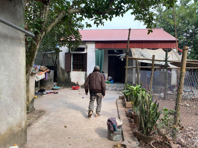 Ngôi nhà của ông Học và vợ.