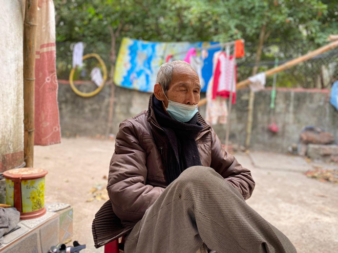 Ông Học chia sẻ về cuộc sống hôn nhân.