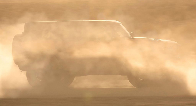 Ford chốt ngày ra mắt phiên bản cao cấp nhất của dòng xe Bronco - 3