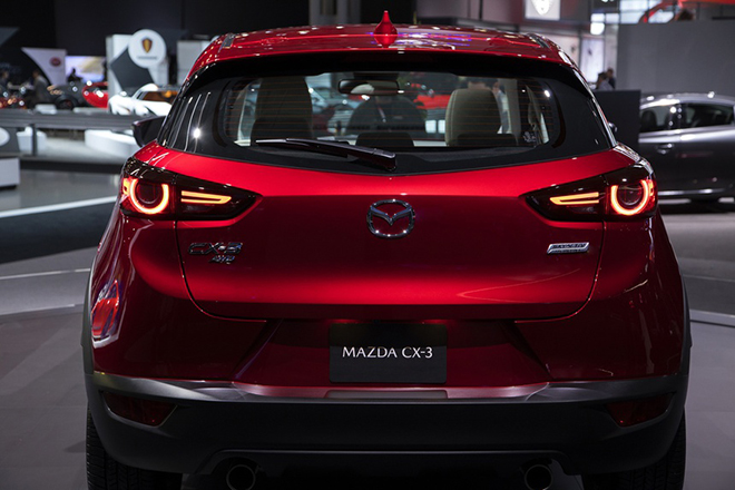 Giá xe Mazda CX-3 lăn bánh tháng 1/2022, tăng 10 triệu đồng tất cả các phiên bản - 8