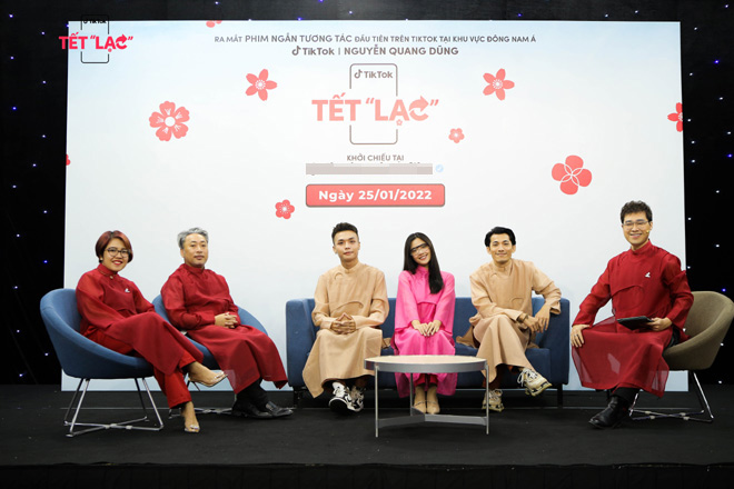 Buổi họp báo online ra mắt phim Tết "Lạc" được diễn ra tại TP. HCM