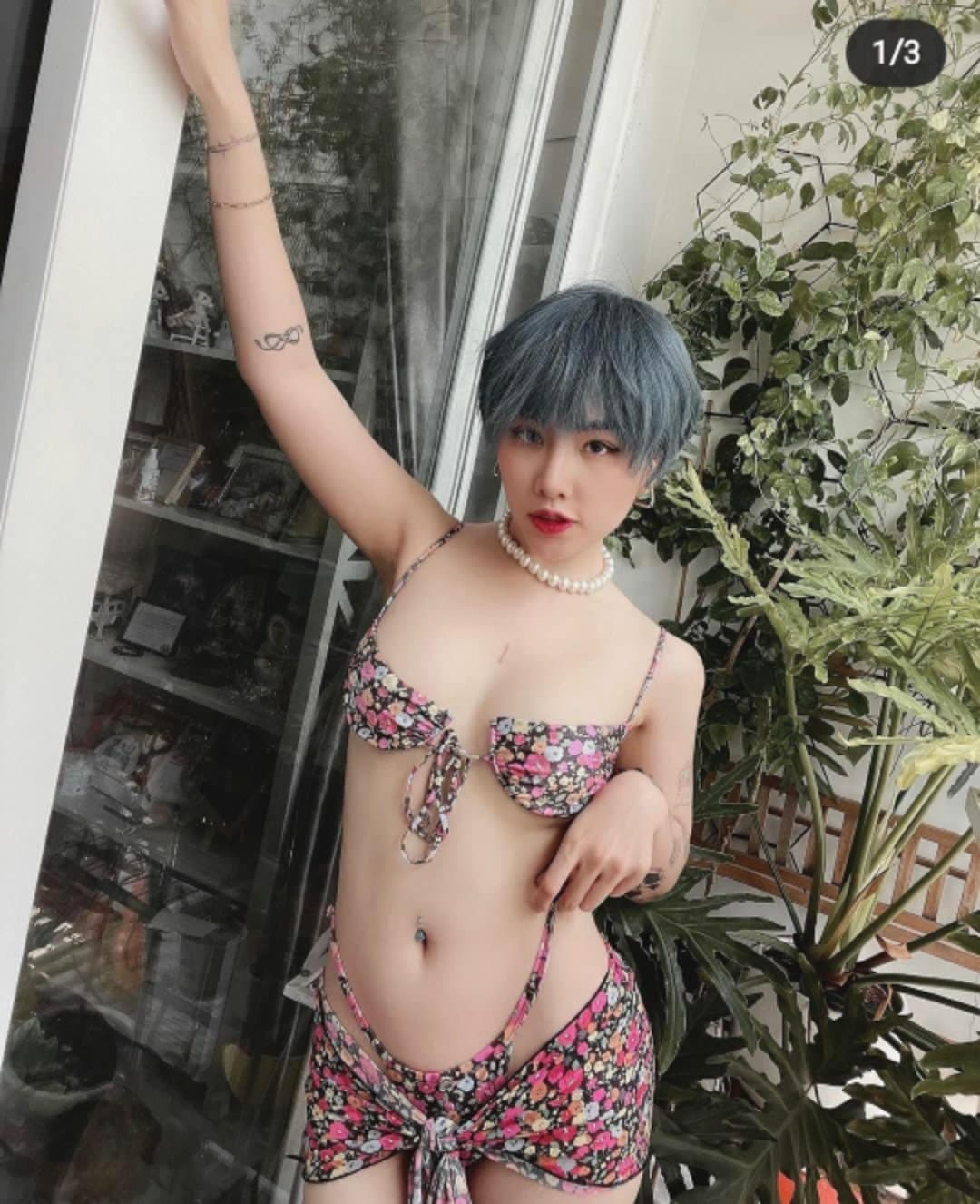 Mỹ nhân Thanh Hoá diện bikini  4
