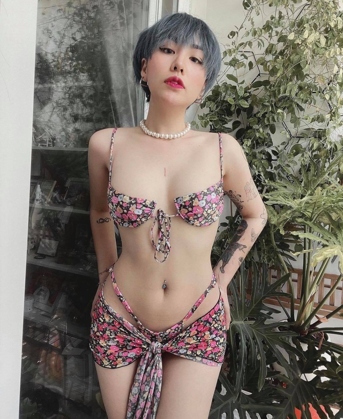 Mỹ nhân Thanh Hoá diện bikini  3