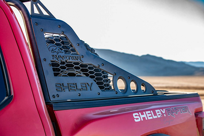 Siêu xe bán tải Shelby F-150 Raptor ra mắt thị trường Mỹ - 4