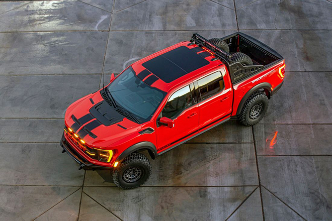 Siêu xe bán tải Shelby F-150 Raptor ra mắt thị trường Mỹ - 1