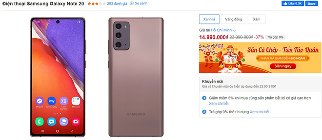 Cận tết, smartphone xịn nào đang được giảm giá đậm nhất? - 7
