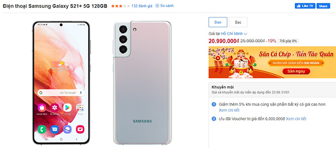 Cận tết, smartphone xịn nào đang được giảm giá đậm nhất? - 3