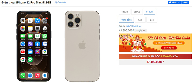 Cận tết, smartphone xịn nào đang được giảm giá đậm nhất? - 6
