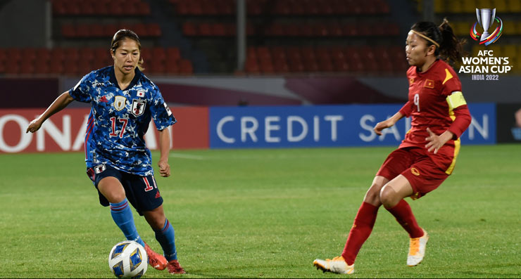 Video bóng đá ĐT nữ Việt Nam - Nhật Bản: Bước ngoặt từ sai lầm, sáng cửa tứ kết (Asian Cup) - 1