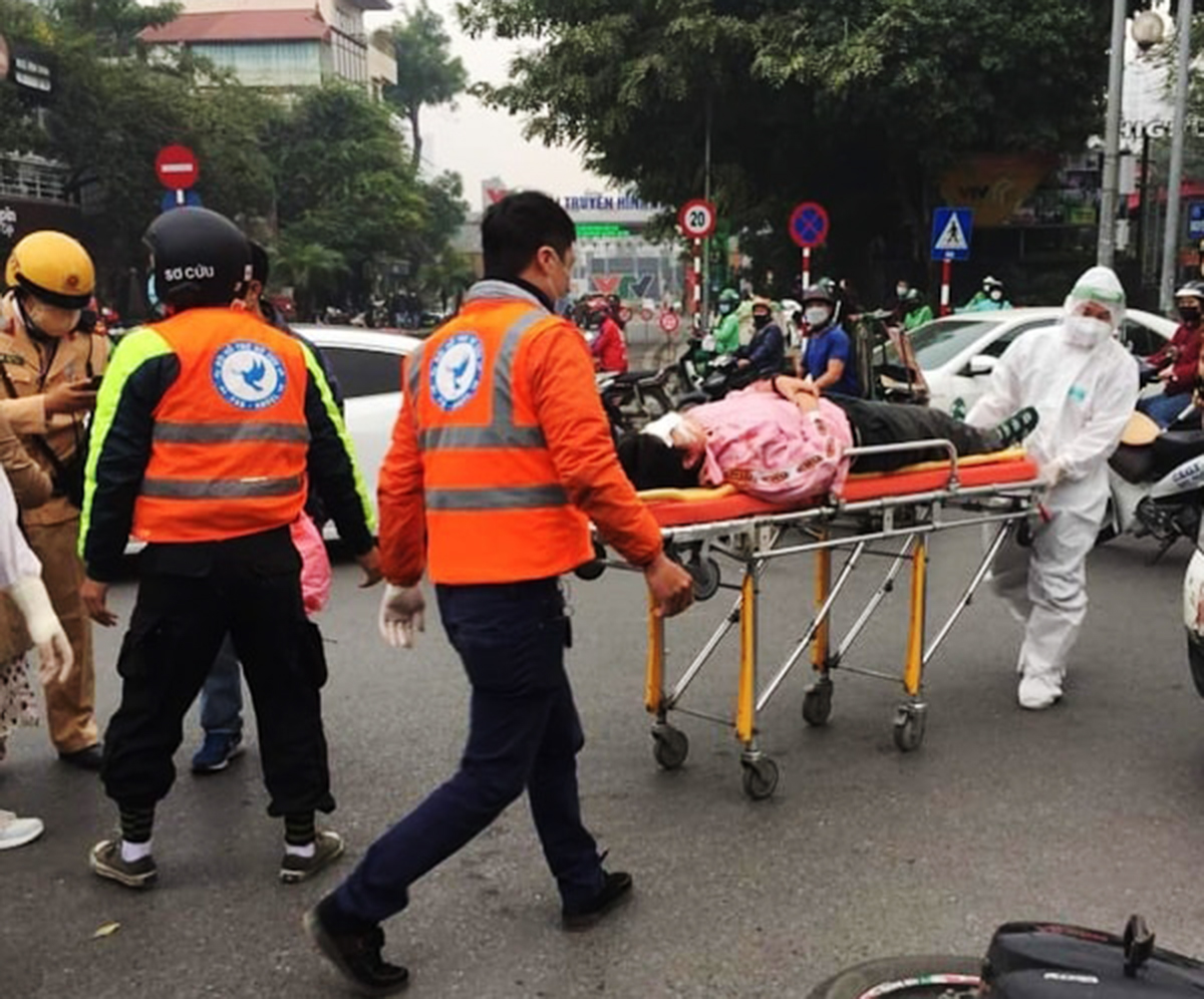 Anh Việt chia sẻ, quyết định thành lập đội muốn lan tỏa tinh thần tương thân, tương ái, giúp đỡ những người bị nạn, bị thương trên đường.&nbsp;