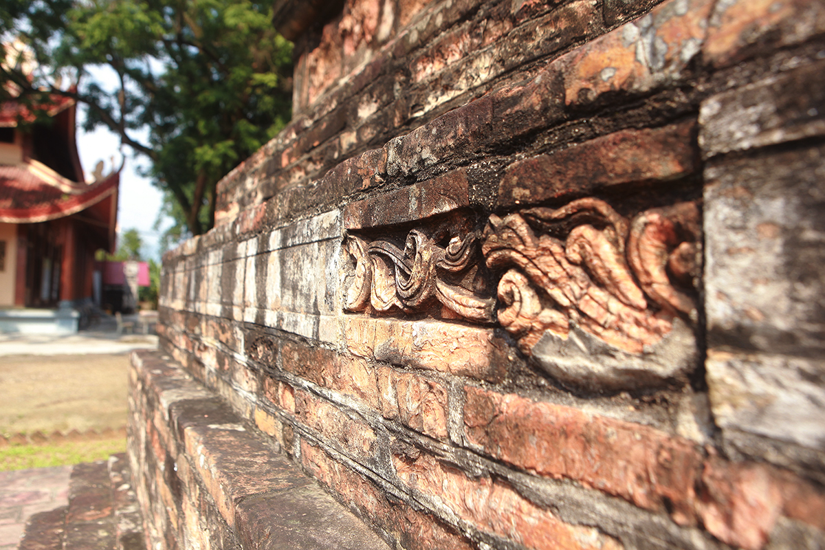 Ảnh: Ngôi tháp được xây bằng gạch “đẹp nhất xứ Bắc” - 11