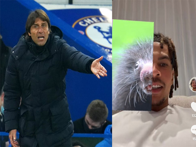 Bóng đá - Conte "giương cờ trắng" trước Chelsea, SAO Tottenham nghịch TikTok gây phẫn nộ