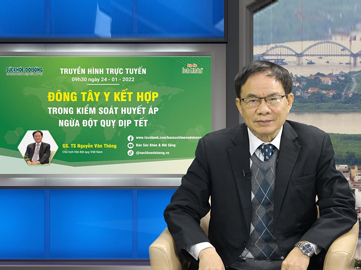 Đông Tây y kết hợp trong kiểm soát huyết áp, ngừa đột quỵ dịp Tết - 1