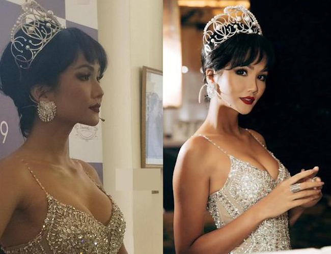 Hoa hậu H'Hen Niê chưa bao giờ khiến người hâm mộ thất vọng vì body chân thực bất chấp ảnh chưa chỉnh sửa.
