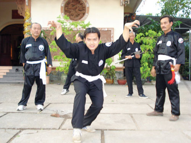 "Quyền 3 chân hổ" vô cùng độc đáo và hiếm có 