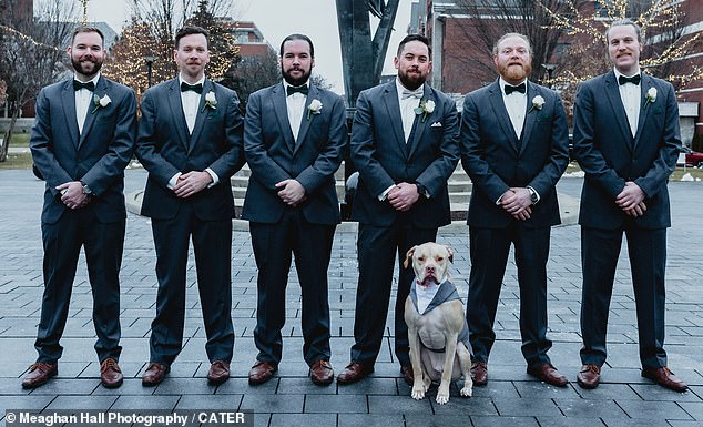 Chó cưng gây chú ý trong đám cưới khi được chọn làm phù rể - 15
