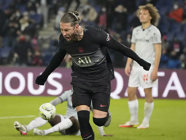 Bóng đá - Siêu trung vệ Ramos "mở tài khoản" tại PSG, tuyên bố thách thức cả châu Âu