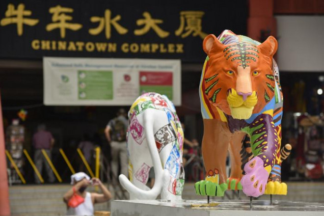 Các nước châu Á trang trí linh vật hổ như thế nào? - 2