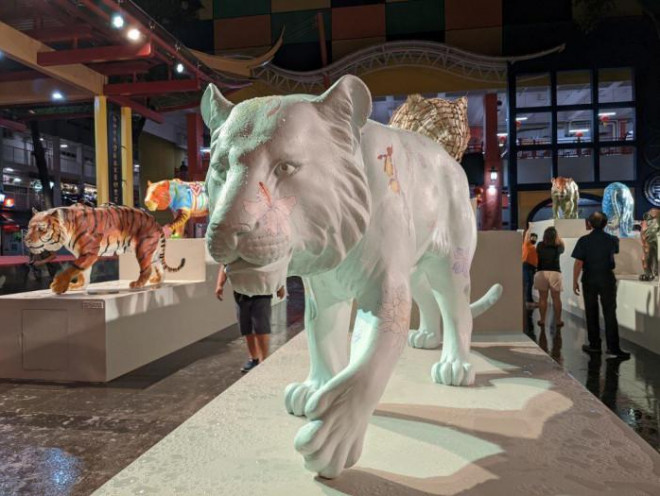 Các nước châu Á trang trí linh vật hổ như thế nào? - 13