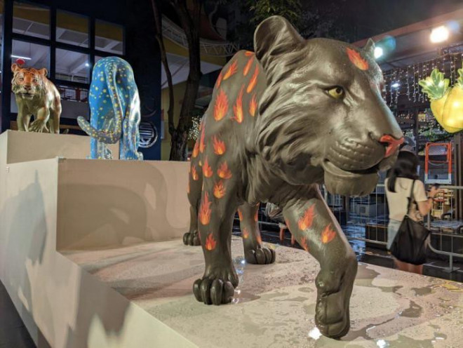 Các nước châu Á trang trí linh vật hổ như thế nào? - 12