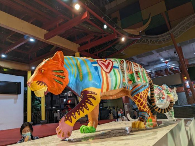 Các nước châu Á trang trí linh vật hổ như thế nào? - 14