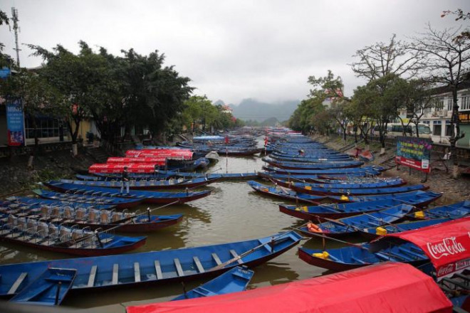 Hà Nội dừng lễ hội chùa Hương năm 2022