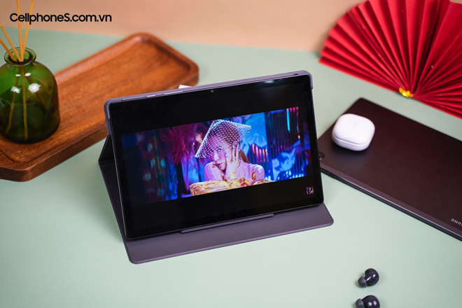 Khách hàng nhận thêm mã ưu đãi trải nghiệm ứng dụng VieOn gói VIP HBO Go khi mua Galaxy Tab A8 trong tháng 1 này.