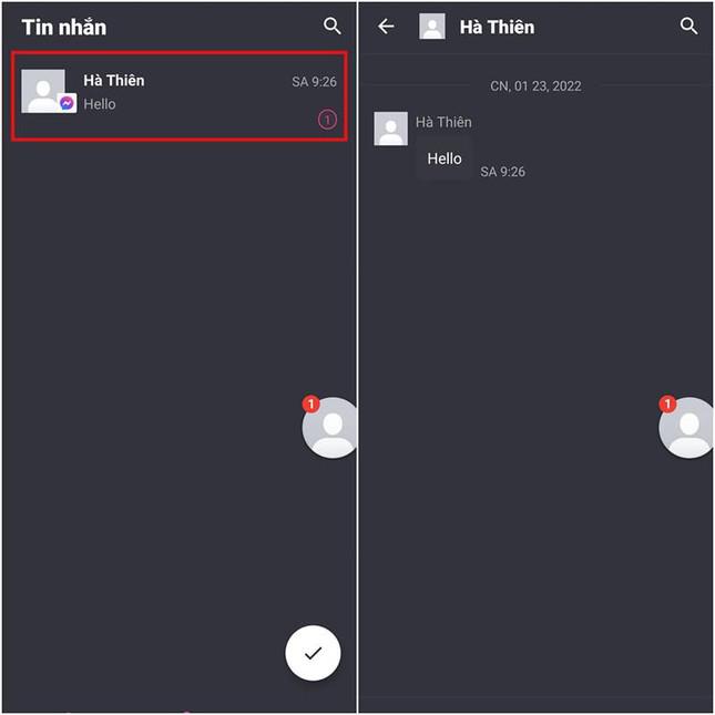 Cách đọc tin nhắn Messenger không hiện "đã xem" - 5