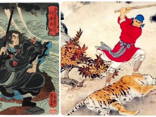 Thế giới - Sự thật Võ Tòng tay không đánh hổ