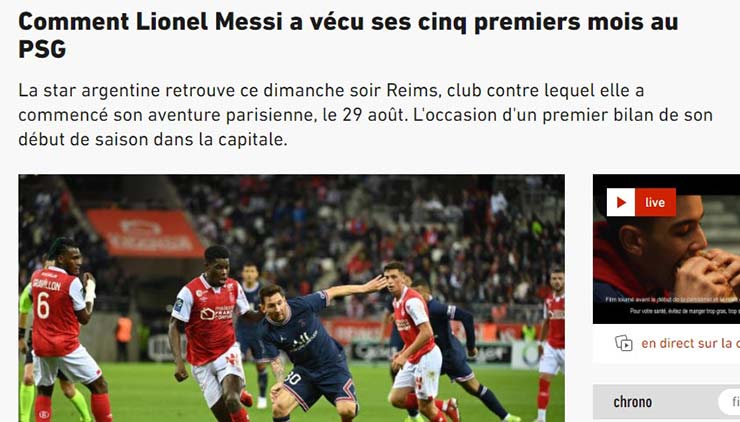 Messi cả tháng đá 27 phút khiến fan PSG bực, báo Pháp chê không đáng tiền - 3