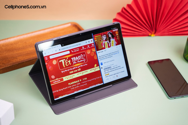 Top máy tính bảng đáng mua để học tập, làm việc online đang giảm giá dịp Tết - 2