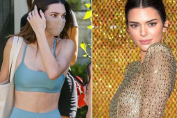 Kendall Jenner mặc áo tắm đi trượt tuyết gây tranh cãi