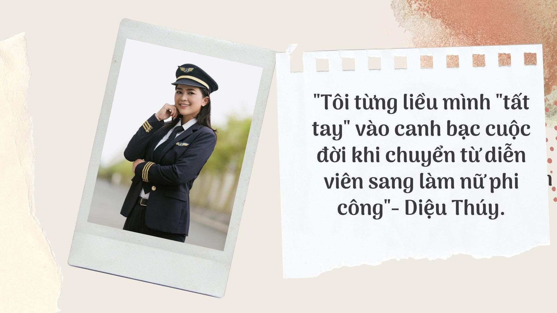 Nữ phi công xinh đẹp nhất Việt Nam: &#34;Hoàn cảnh nào tôi cũng yêu bản thân&#34; - 4