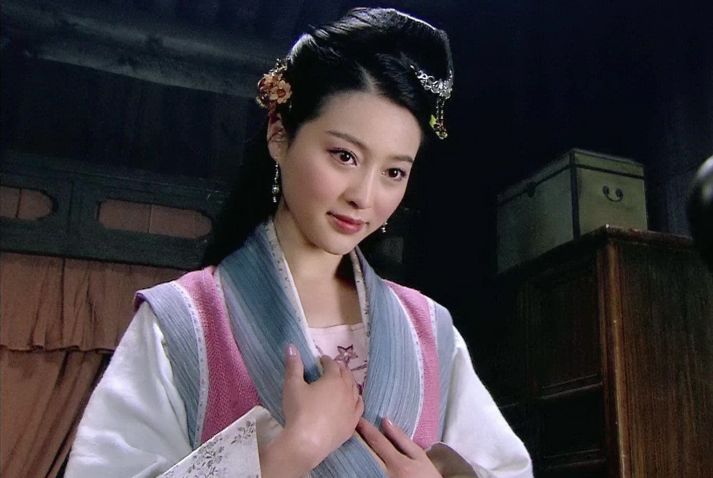 Phan Kim Liên – dâm nữ gián tiếp đẩy Võ Tòng vào con đường lao ngục – chỉ là nhân vật hư cấu (ảnh từ phim truyền hình Trung Quốc)