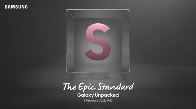 Thời gian diễn ra sự kiện Samsung Unpacked 2022 đã được ấn định.