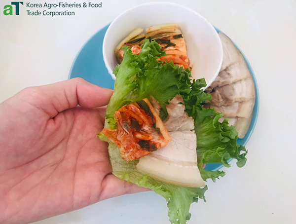 Sự kết hợp của kim chi và trà - 4