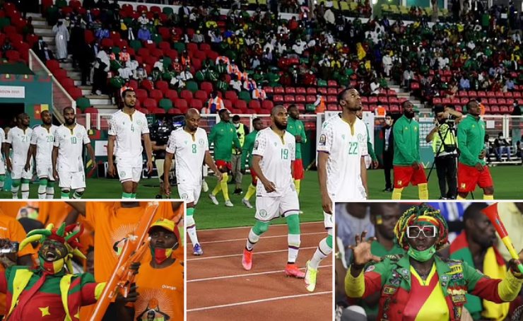 Thảm họa chết người Cúp châu Phi: Thương vong tăng cao, clip sốc fan chen lấn vào sân - 1