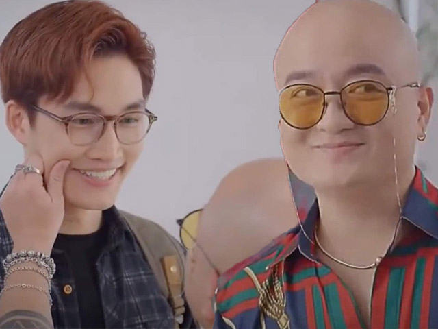 Giải trí - Khán giả thích thú cảnh NTK đầu trọc "tán tỉnh" Đình Tú trong "Thương ngày nắng về"