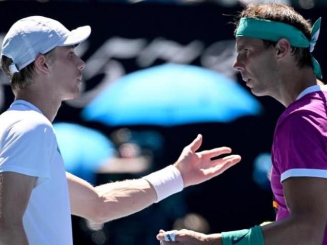 Thể thao - Nadal "phản pháo" Shapovalov vụ bị tố trọng tài Australian Open thiên vị