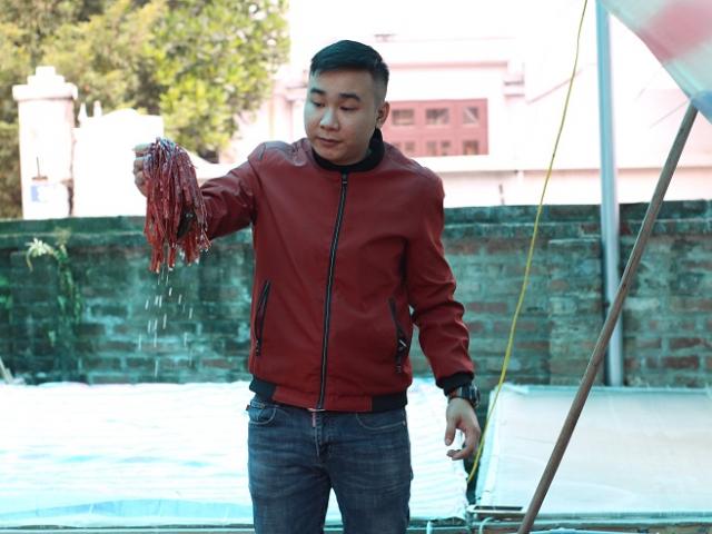 Thị trường - Tiêu dùng - Nuôi côn trùng bán với giá 5 triệu đồng/kg, 9x Hà Nội kiếm nửa tỷ đồng mỗi năm