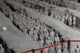 Phát hiện mới quan trọng trong lăng mộ Tần Thủy Hoàng