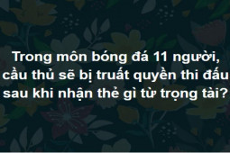 Giáo dục - du học - Trả lời đúng trọn bộ câu hỏi này chứng tỏ bạn là "siêu cao thủ"