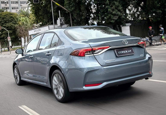 Cận cảnh dòng xe Toyota Corolla Altis thế hệ mới sắp có mặt tại Việt Nam - 7
