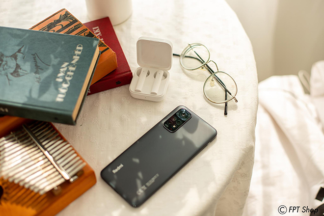 Redmi Note 11 sở hữu 4 camera AI 50MP chụp hình siêu nét