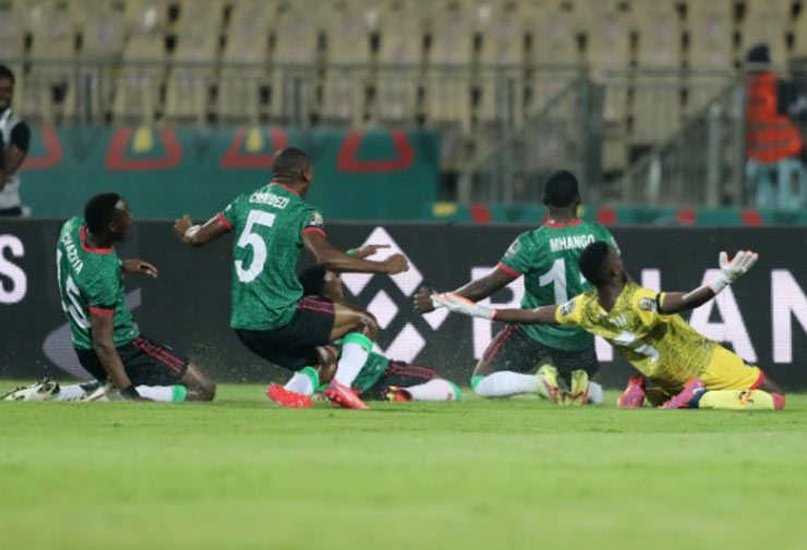 Malawi bất ngờ có bàn dẫn trước Morocco từ rất sớm
