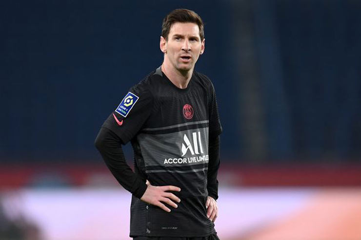 Tân binh Messi mới ghi được đúng 1 bàn thắng ở Ligue 1 sau 11 lần ra sân tại đấu trường này cho PSG