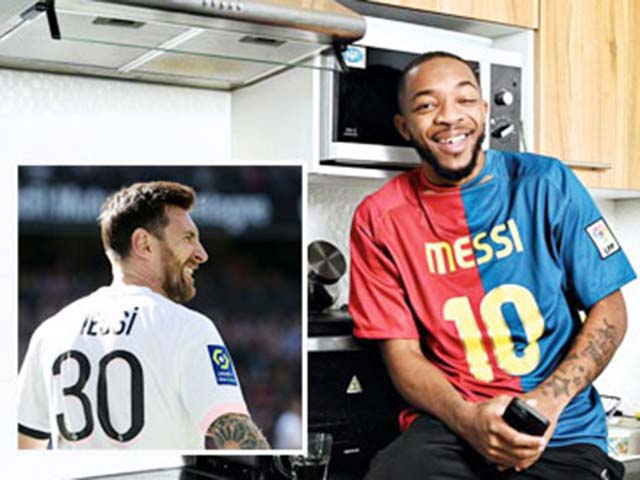 Hai Lionel Messi với những số phận khác biệt