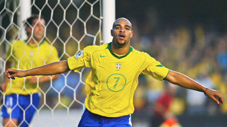 Adriano từng là một biểu tượng của bóng đá thế giới