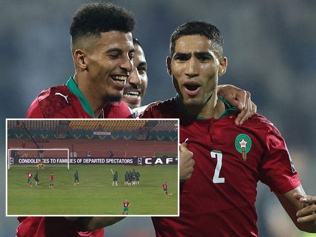 Bóng đá - Đồng đội Messi sút phạt ảo diệu, lu mờ siêu phẩm "đại bác" 40m ở Cúp châu Phi