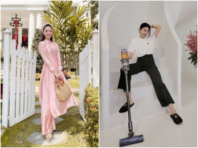 Đời sống Showbiz - Minh Hằng khoe cơ ngơi tiền tỷ đón Tết có bằng biệt thự mới tậu của sao nữ này?